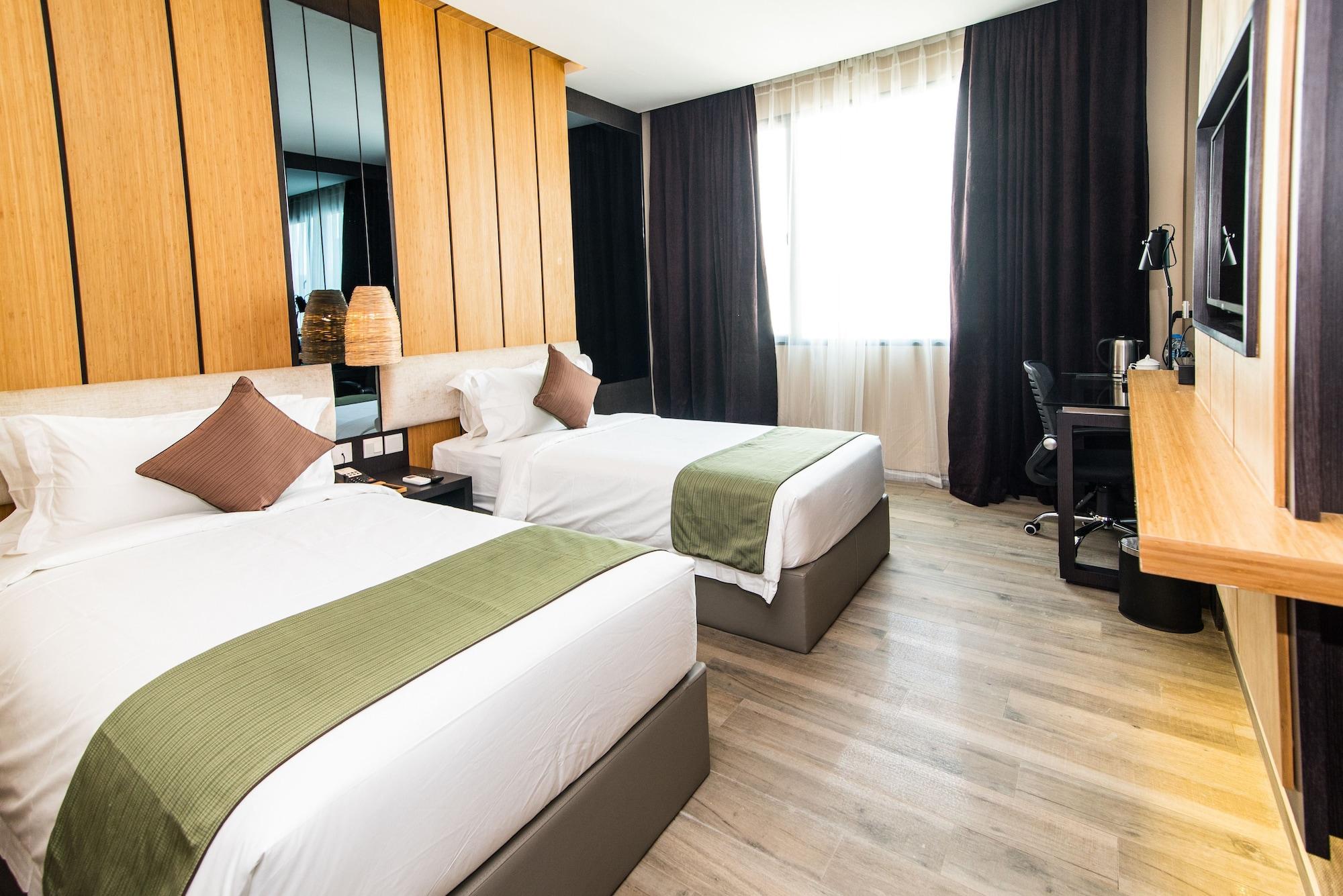 Eska Hotel Batam Exterior photo