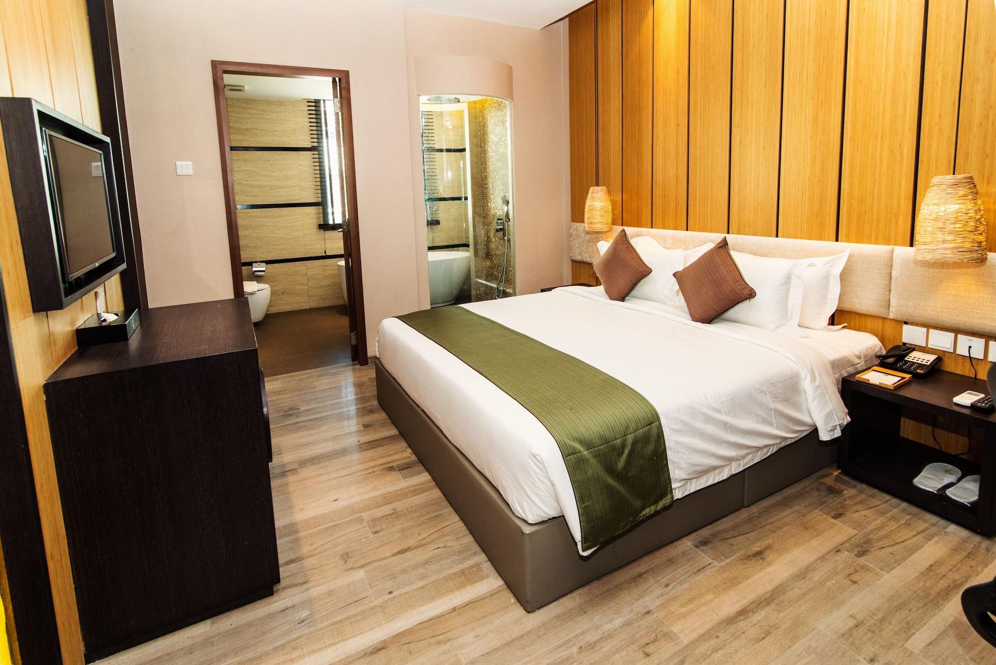 Eska Hotel Batam Exterior photo